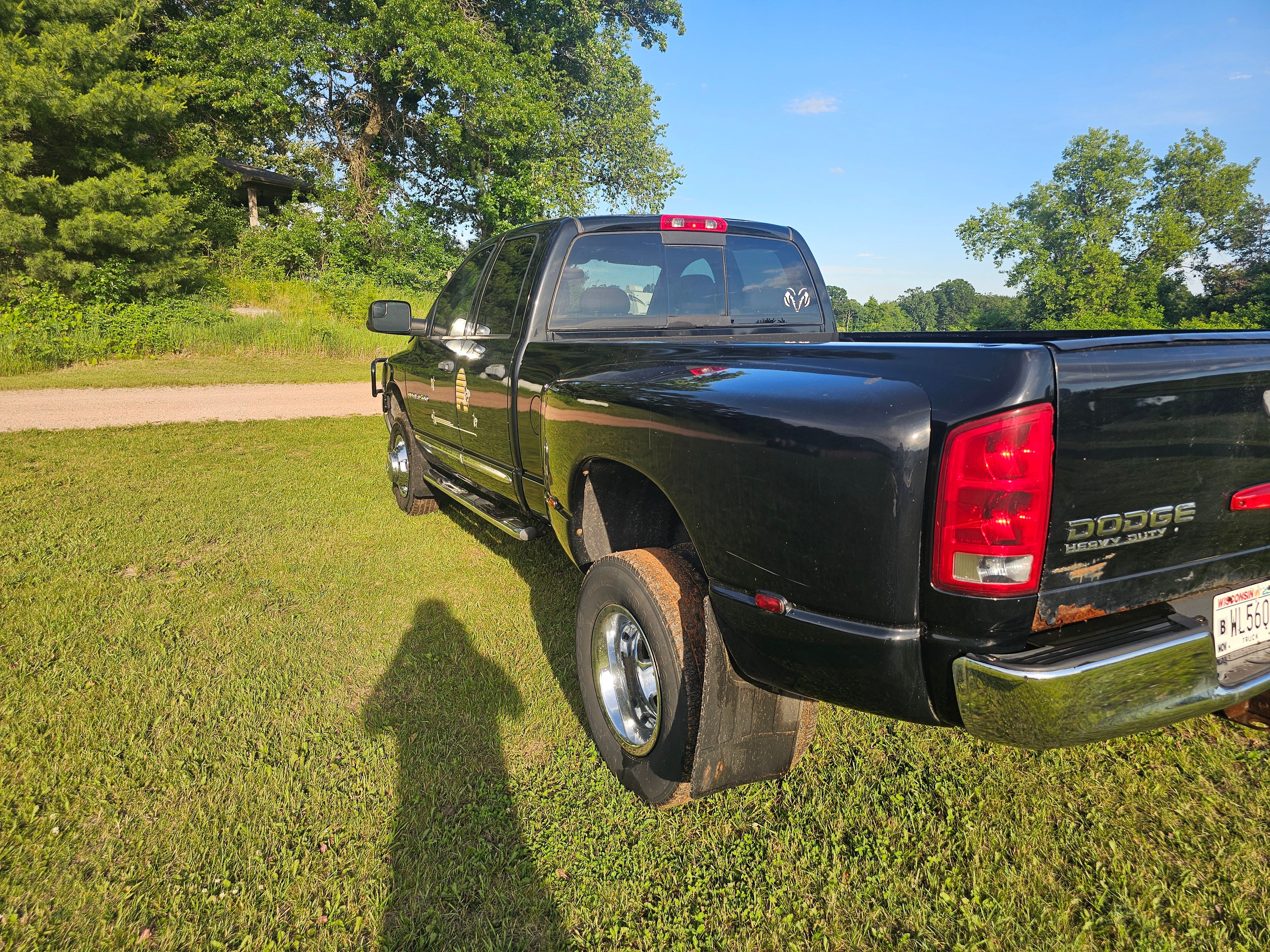 Used 2004 Dodge Ram 3500 Truck SLT w/ Trailer Tow Group AWD/4WD image 6