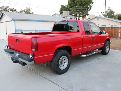 Used 1995 Chevrolet Silverado 1500 4x4 Extended Cab image 4