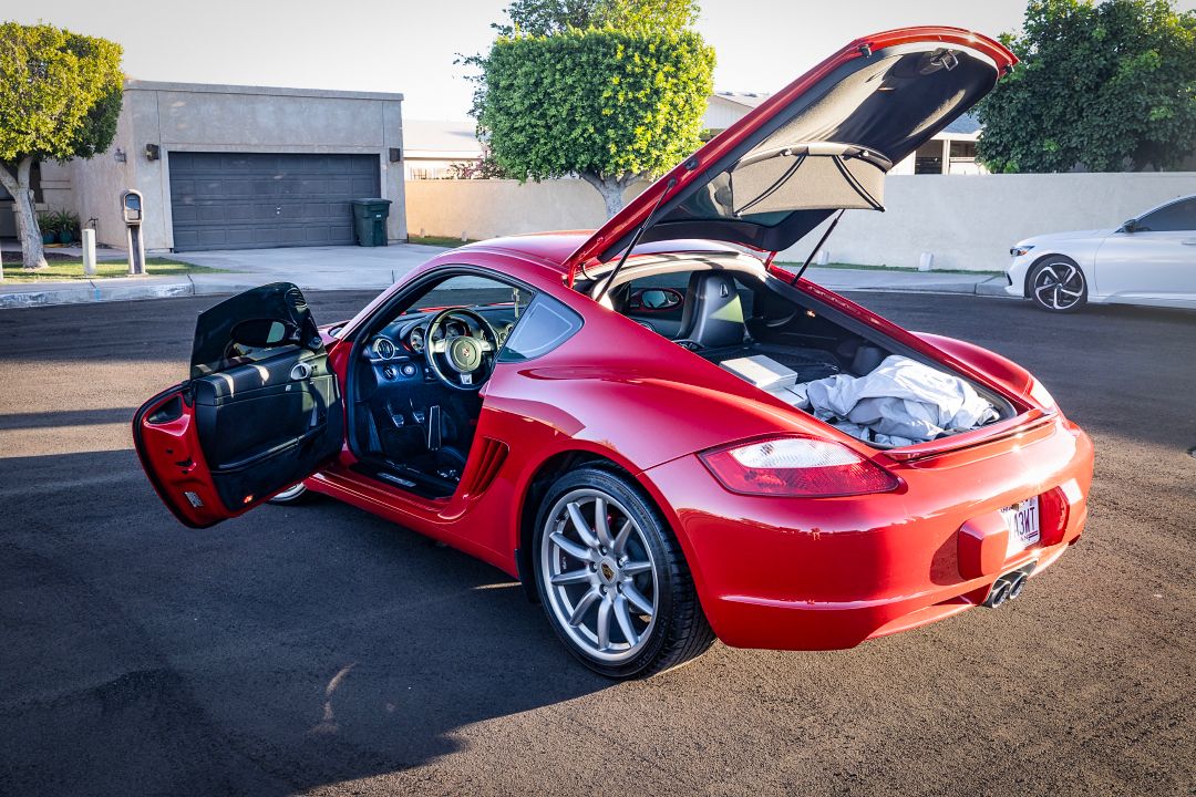 Used 2006 Porsche Cayman S RWD image 10