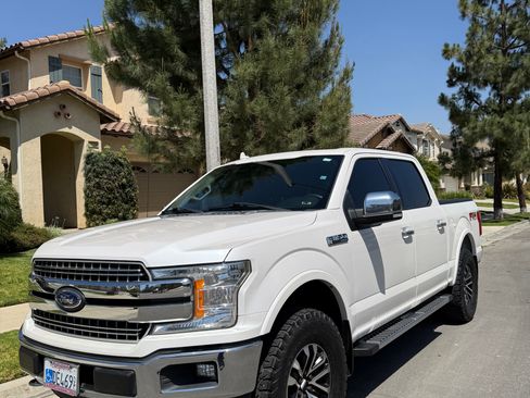 Used 2018 Ford F150 Lariat AWD/4WD image 4