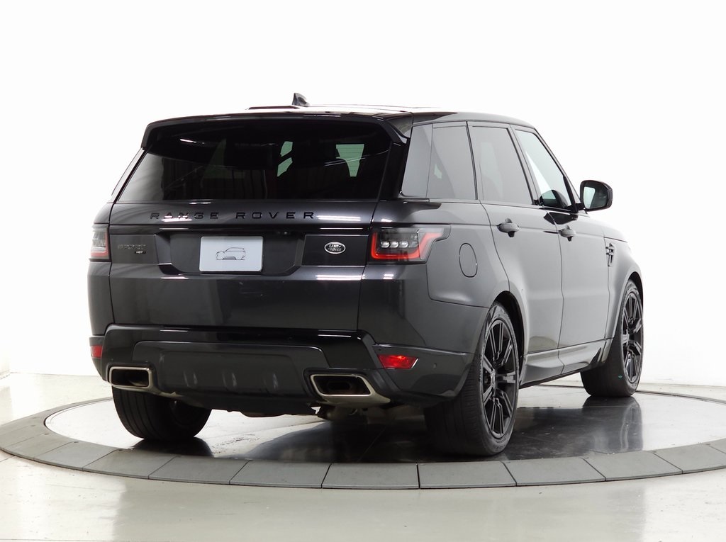 Used 2021 Land Rover Range Rover Sport HST AWD/4WD image 10