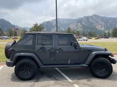 Used 2017 Jeep Wrangler Unlimited Sahara