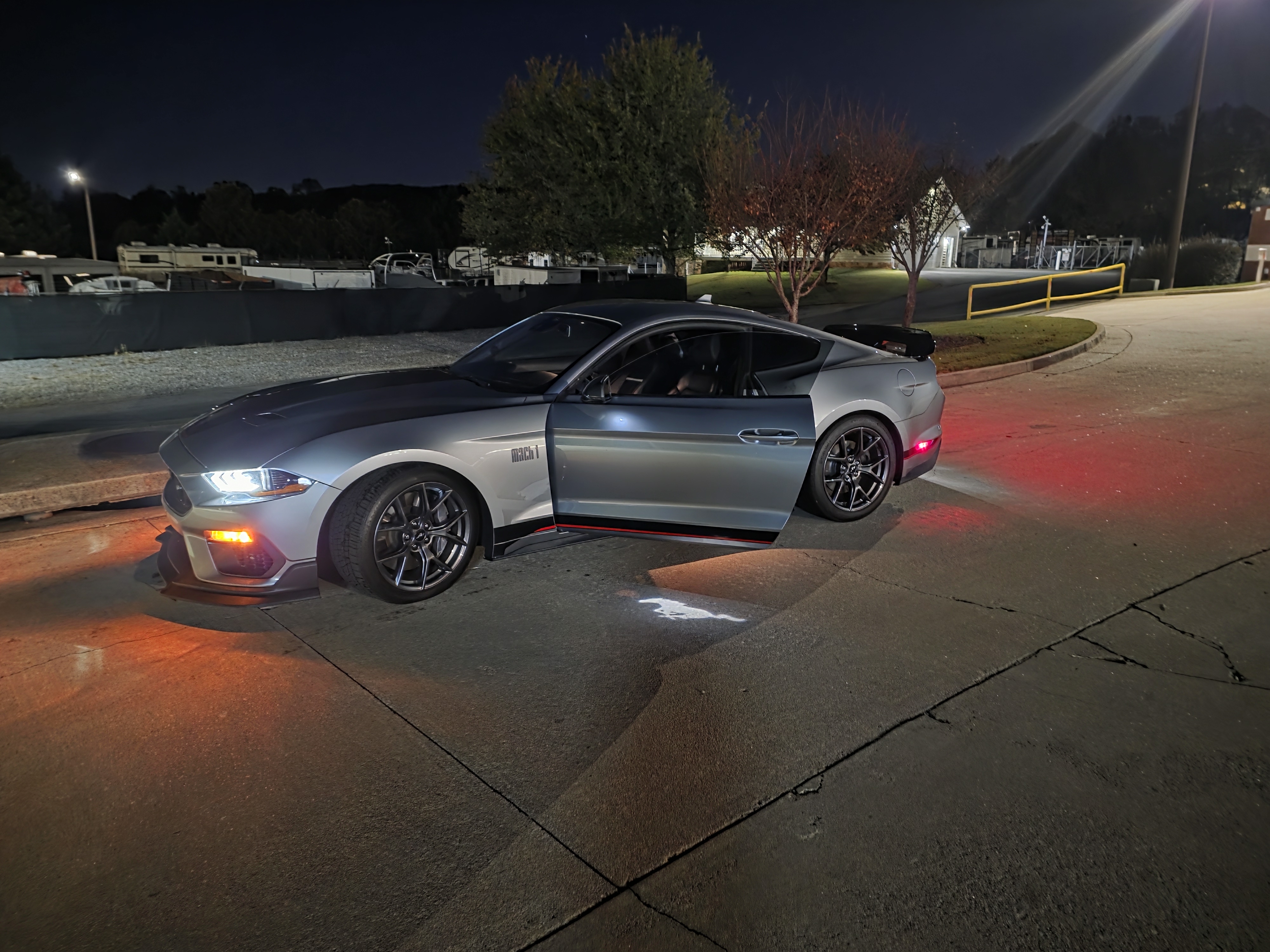 Used 2021 Ford Mustang Mach 1 w/ Equipment Group 700A RWD image 2
