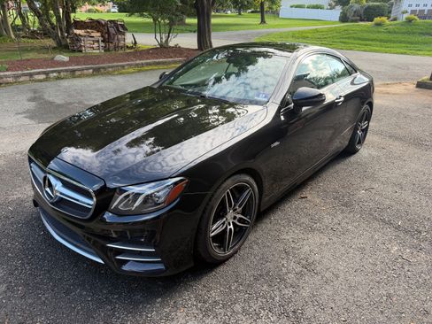 Used 2019 Mercedes-Benz E 53 AMG 4MATIC Coupe image 2