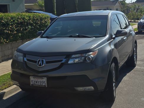 Used 2007 Acura MDX w/ Technology & Entertainment AWD/4WD image 5