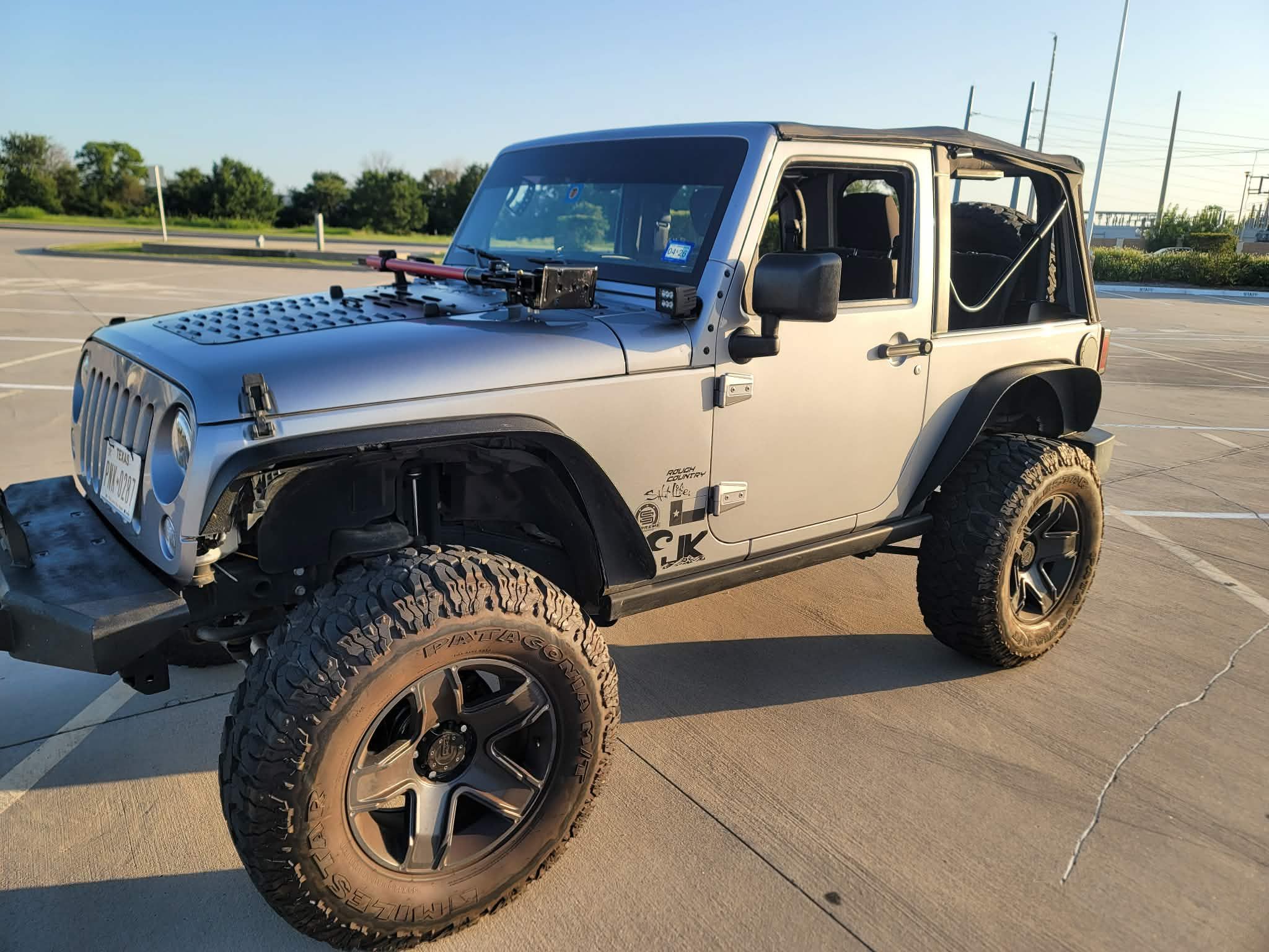 Used 2015 Jeep Wrangler Sport AWD/4WD image 6