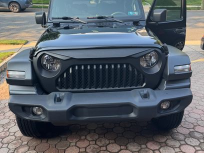 Used 2022 Jeep Wrangler Sport
