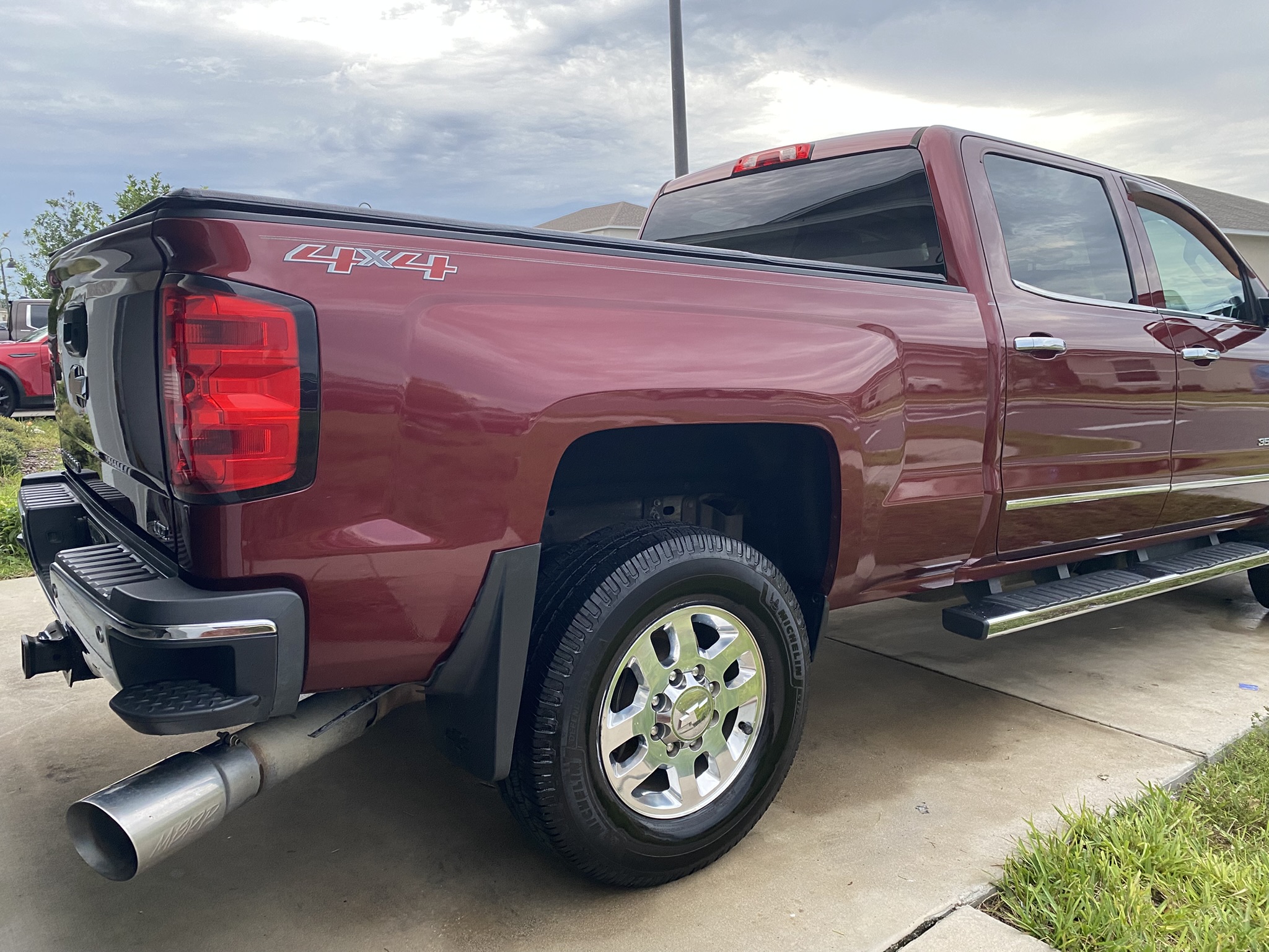 Used 2015 Chevrolet Silverado 3500 LTZ w/ Duramax Plus Package AWD/4WD image 5