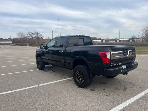 Used 2016 Nissan Titan Platinum Reserve image 2