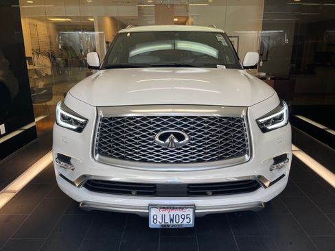 Used 2019 INFINITI QX80 Limited image 2