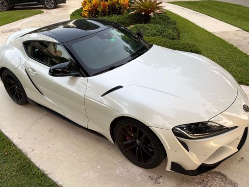 Used 2022 Toyota Supra Premium w/ Driver Assist Package RWD image 12