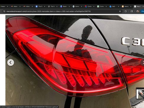 Used 2025 Mercedes-Benz C 300 Sedan image 13