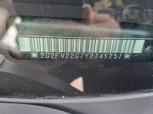 Used 2000 Pontiac Firebird Formula w/ SLP Firehawk Pkg image 29