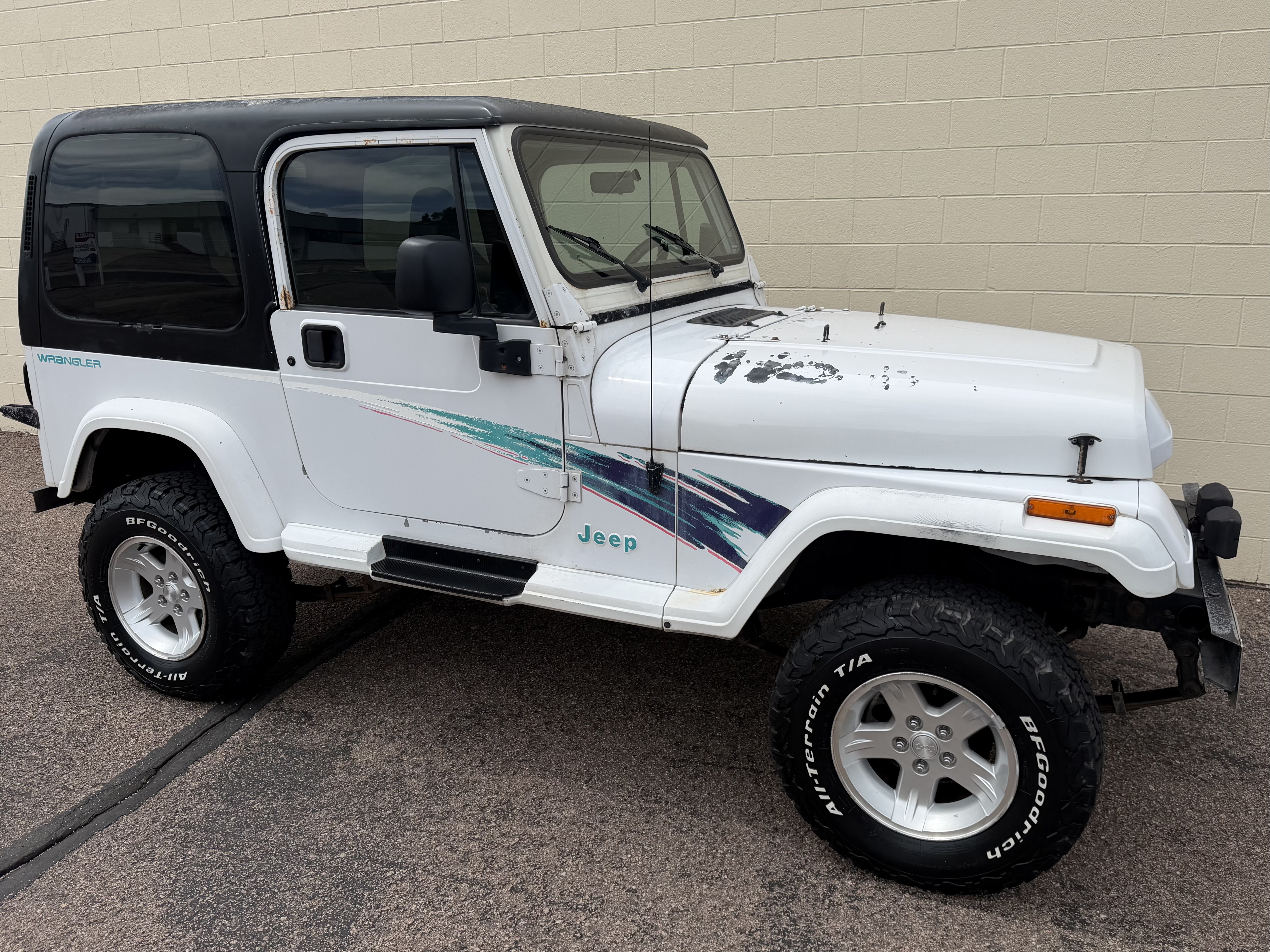 Used 1994 Jeep Wrangler SE AWD/4WD image 8