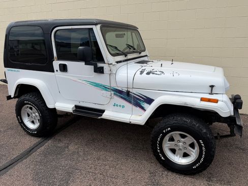 Used 1994 Jeep Wrangler SE AWD/4WD image 8