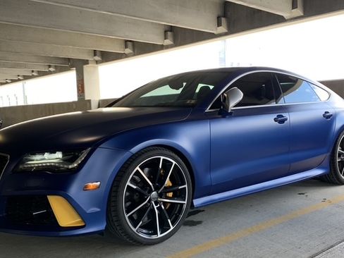 Used 2015 Audi RS 7 Prestige AWD/4WD image 11
