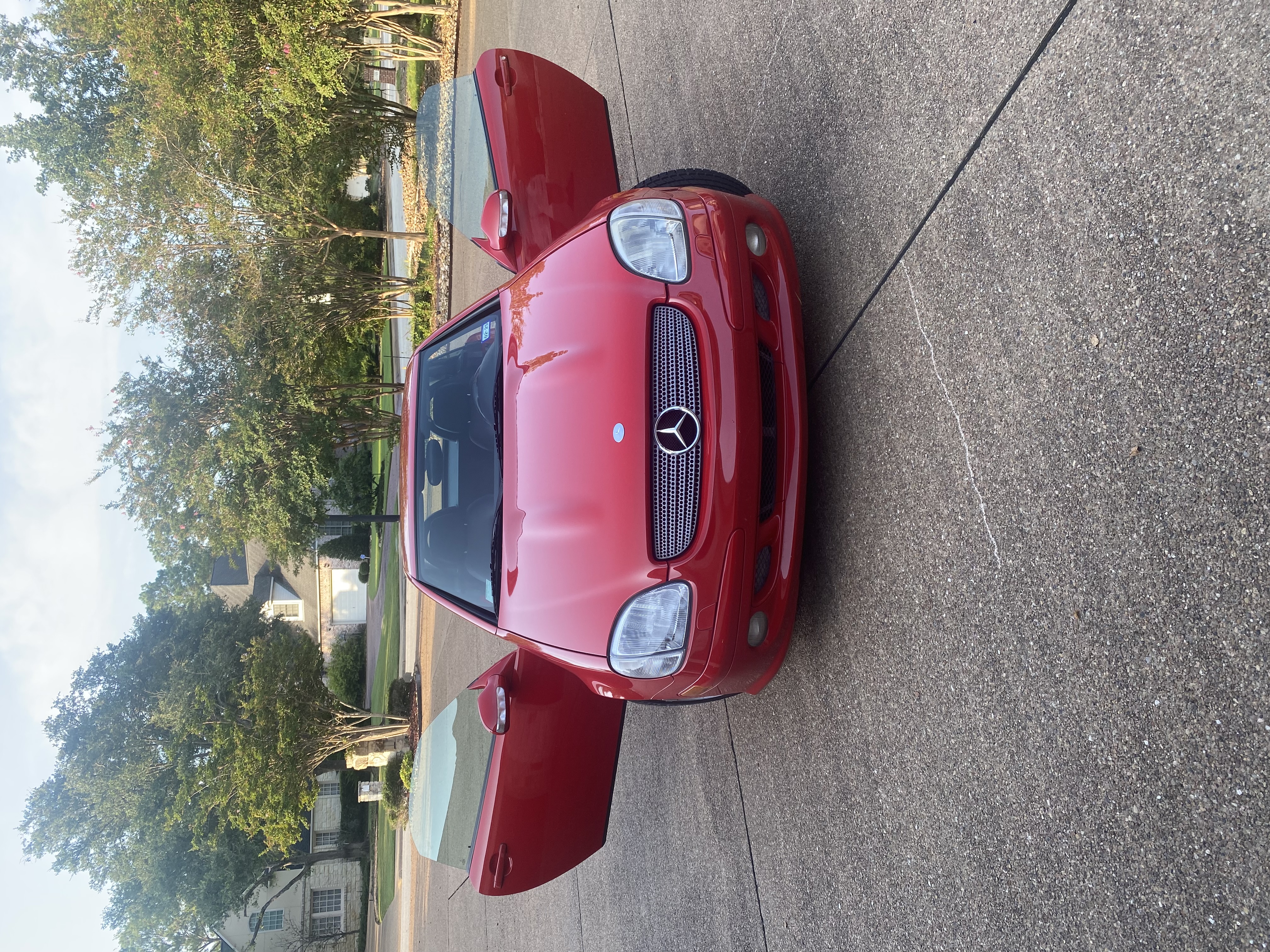 Used 2001 Mercedes-Benz SLK 320 image 9