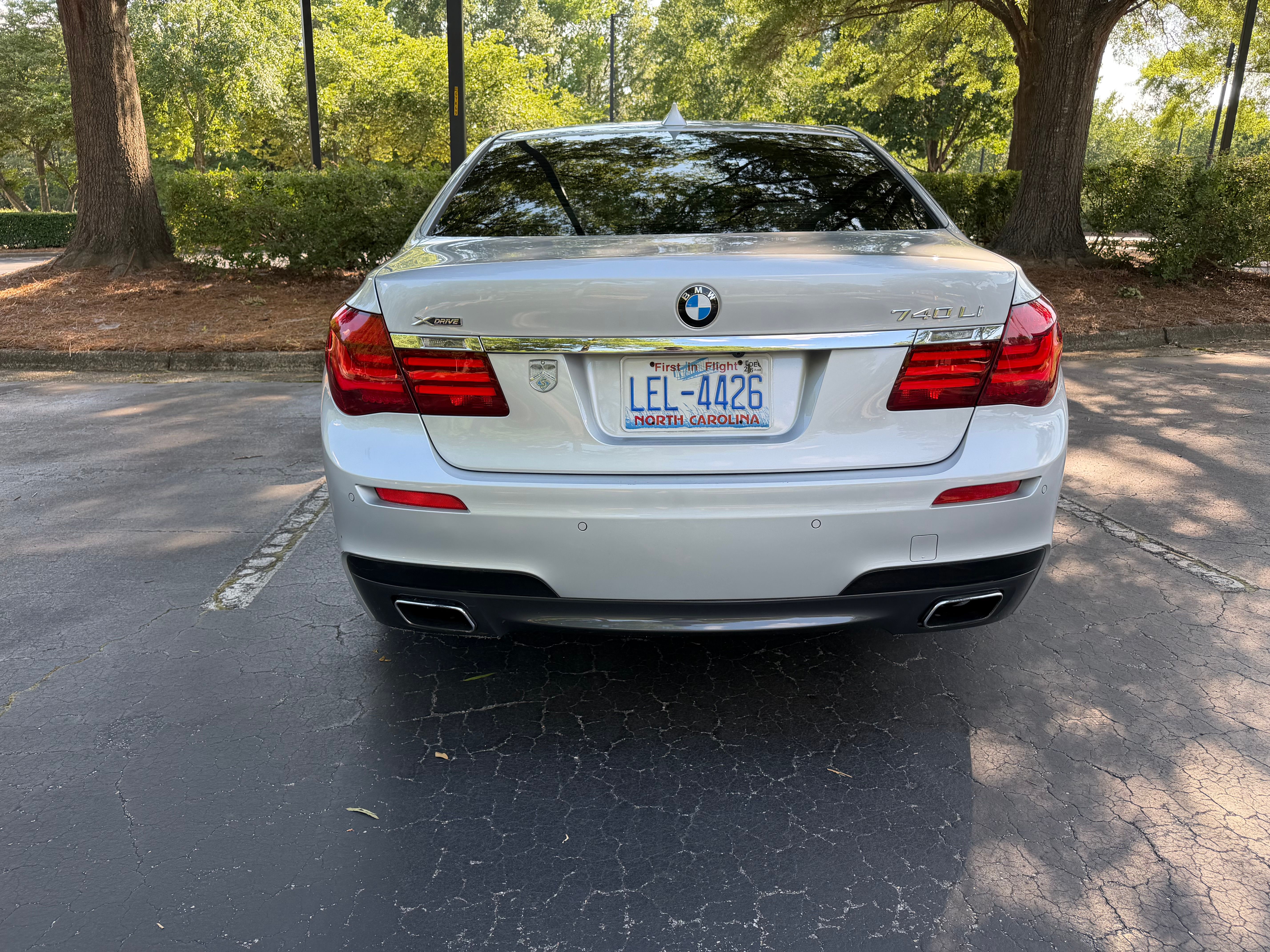 Used 2014 BMW 740Li xDrive AWD/4WD image 5