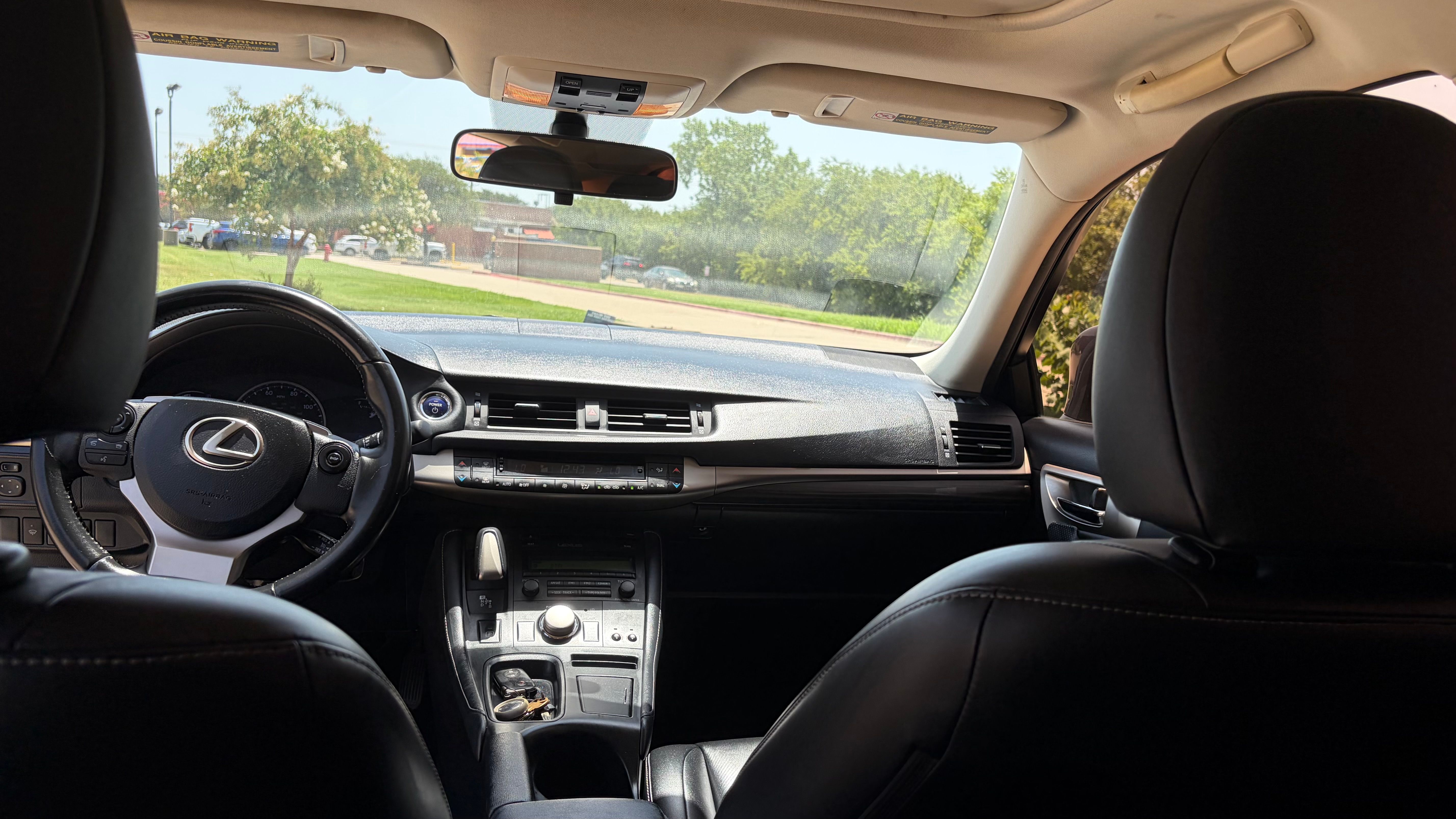 Used 2014 Lexus CT 200h w/ Seat Comfort Package FWD image 23