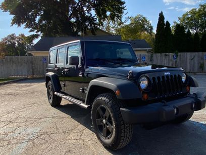 Used 2013 Jeep Wrangler Unlimited Sport