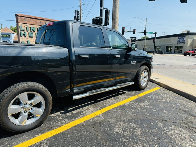 Used 2018 RAM 1500 Big Horn AWD/4WD image 17