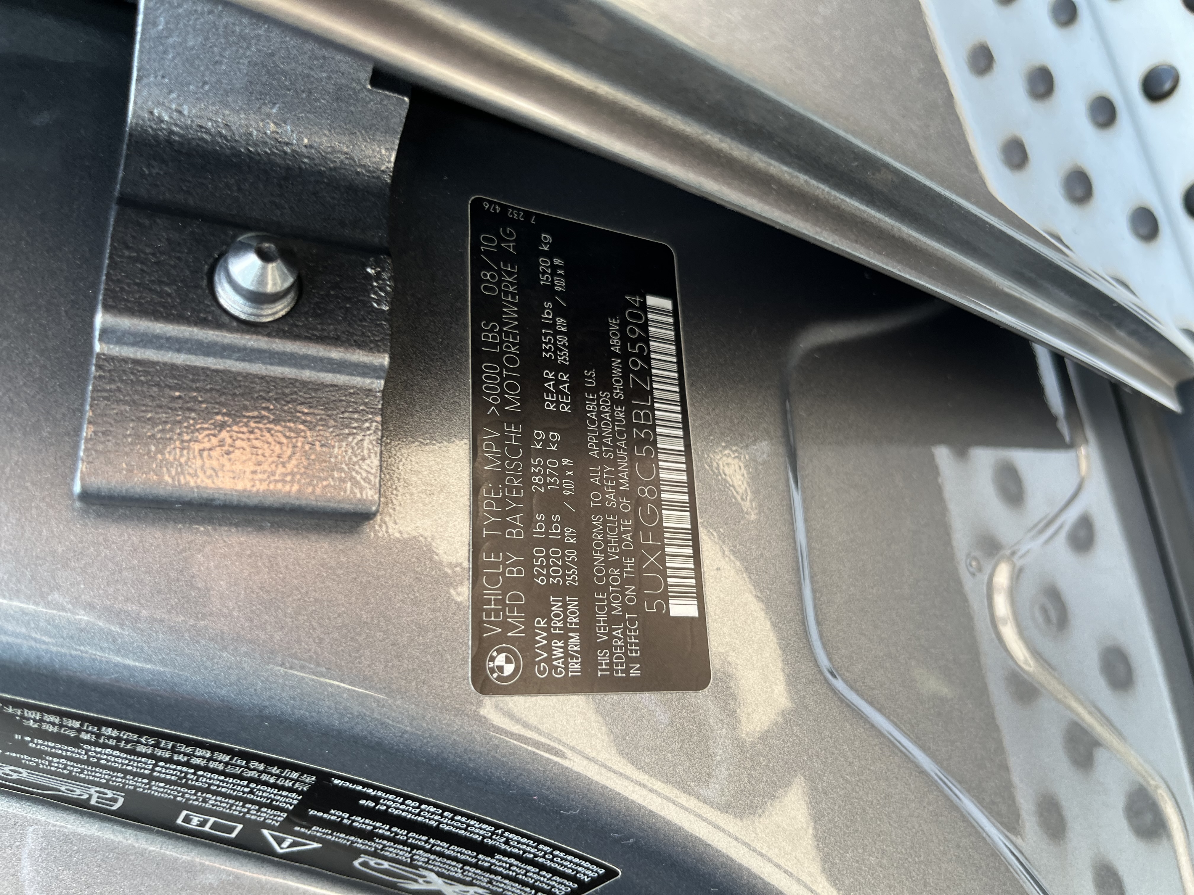 Used 2011 BMW X6 xDrive50i AWD/4WD image 12