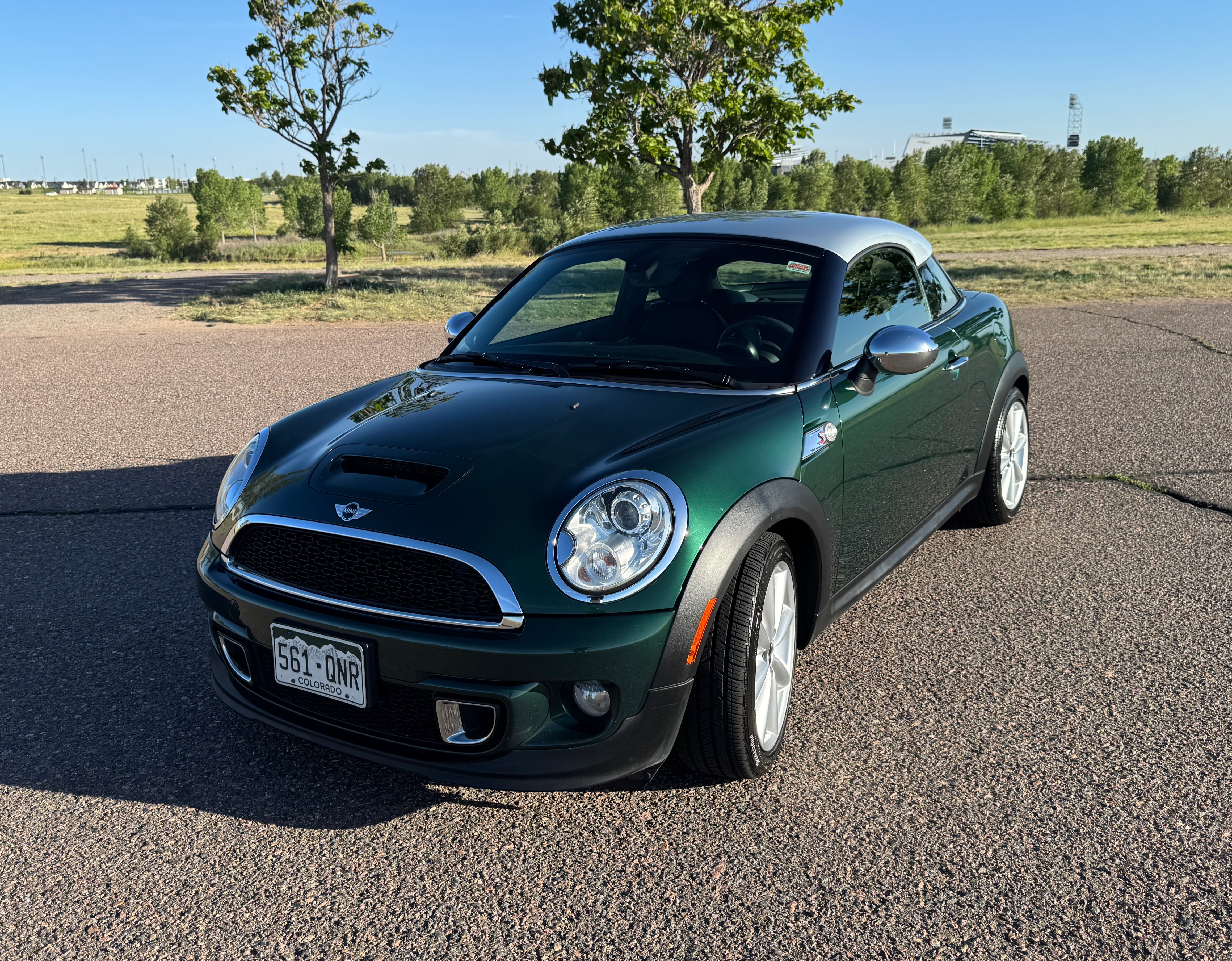 Used 2013 MINI Cooper Coupe S FWD image 1