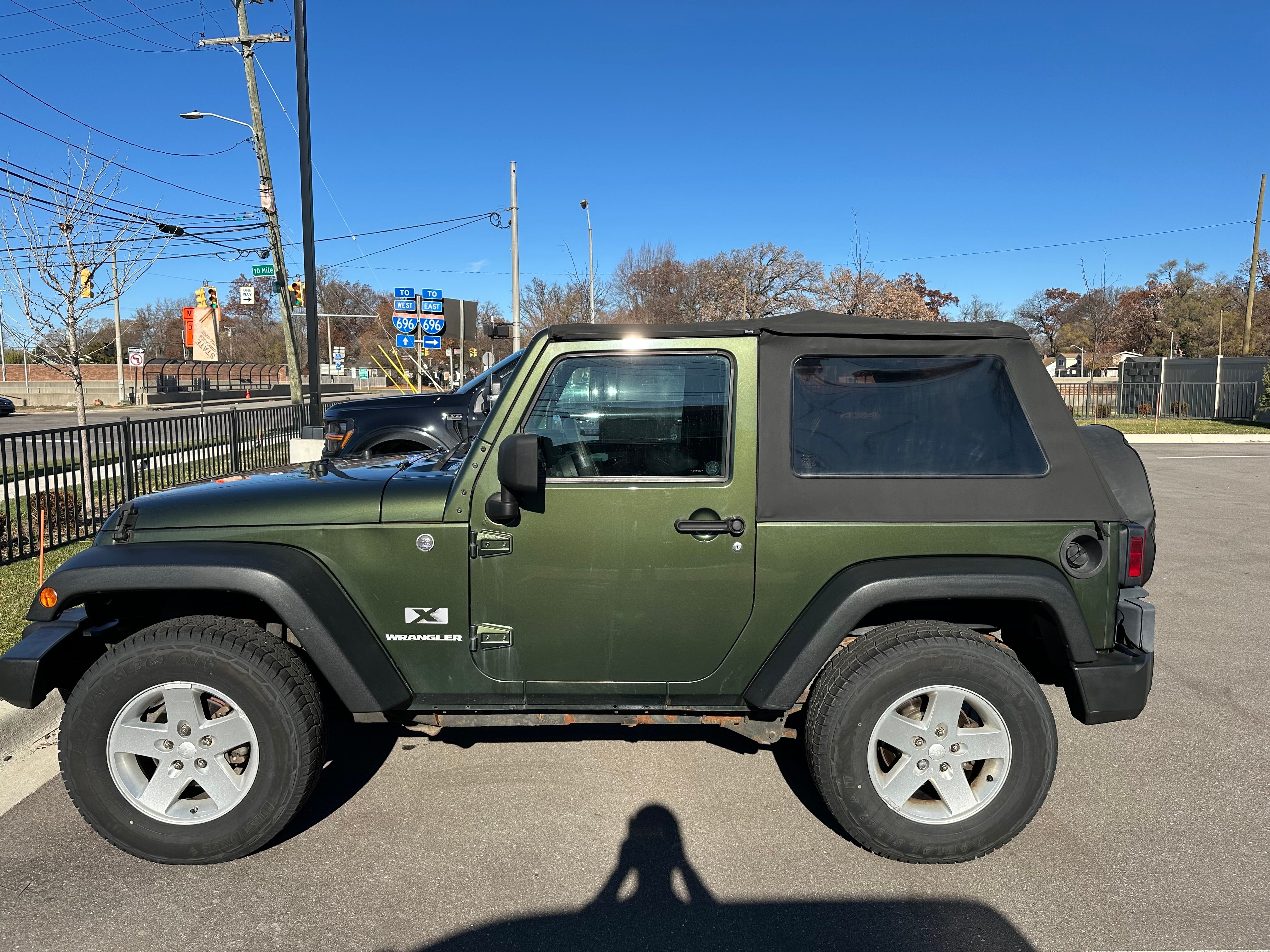 Used 2008 Jeep Wrangler X AWD/4WD image 2
