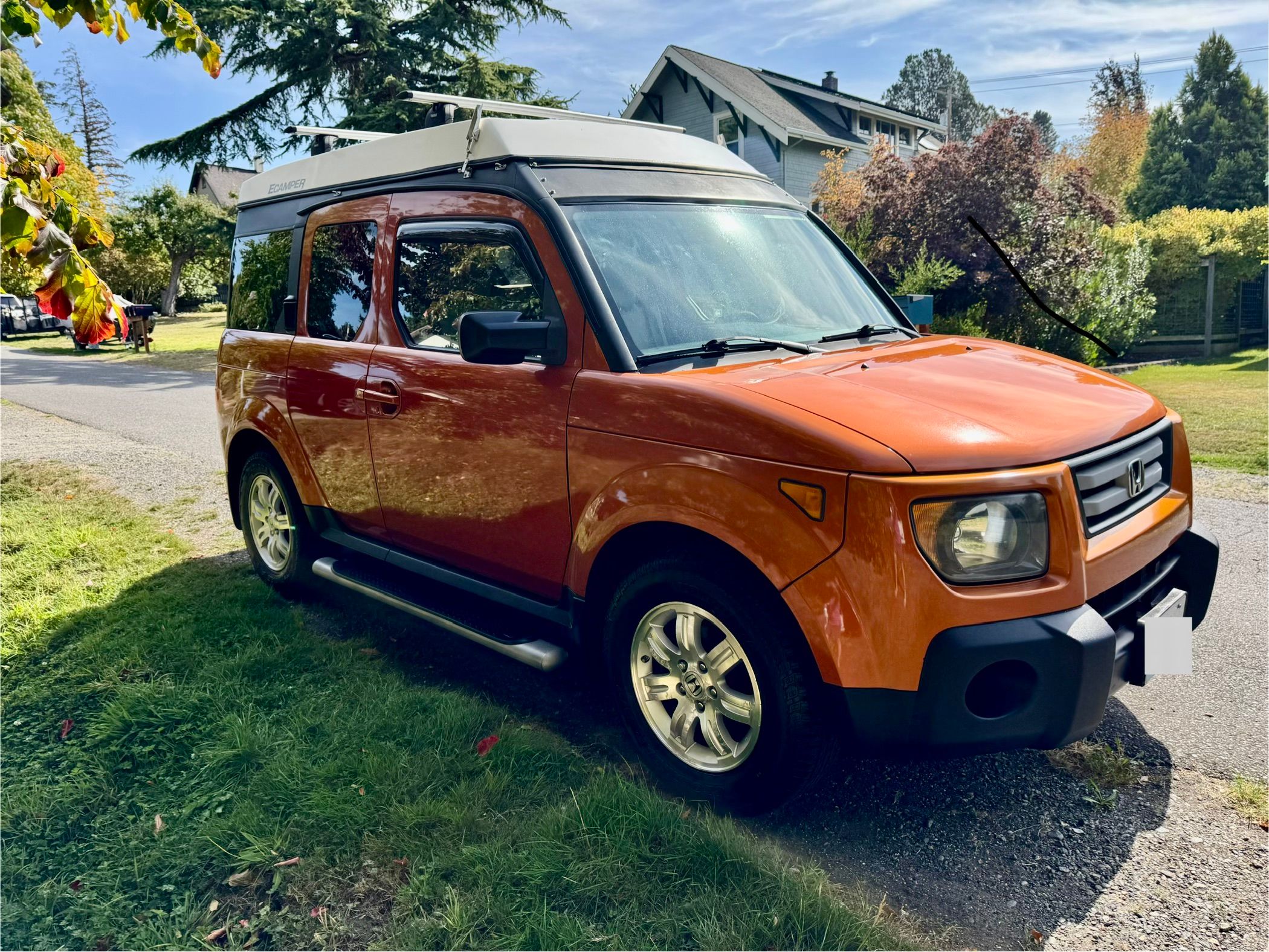 Used 2008 Honda Element EX image 2