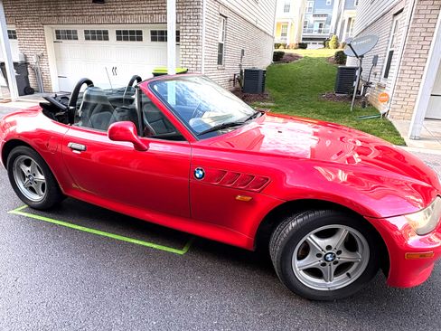 Used 1998 BMW Z3 1.9 RWD image 1