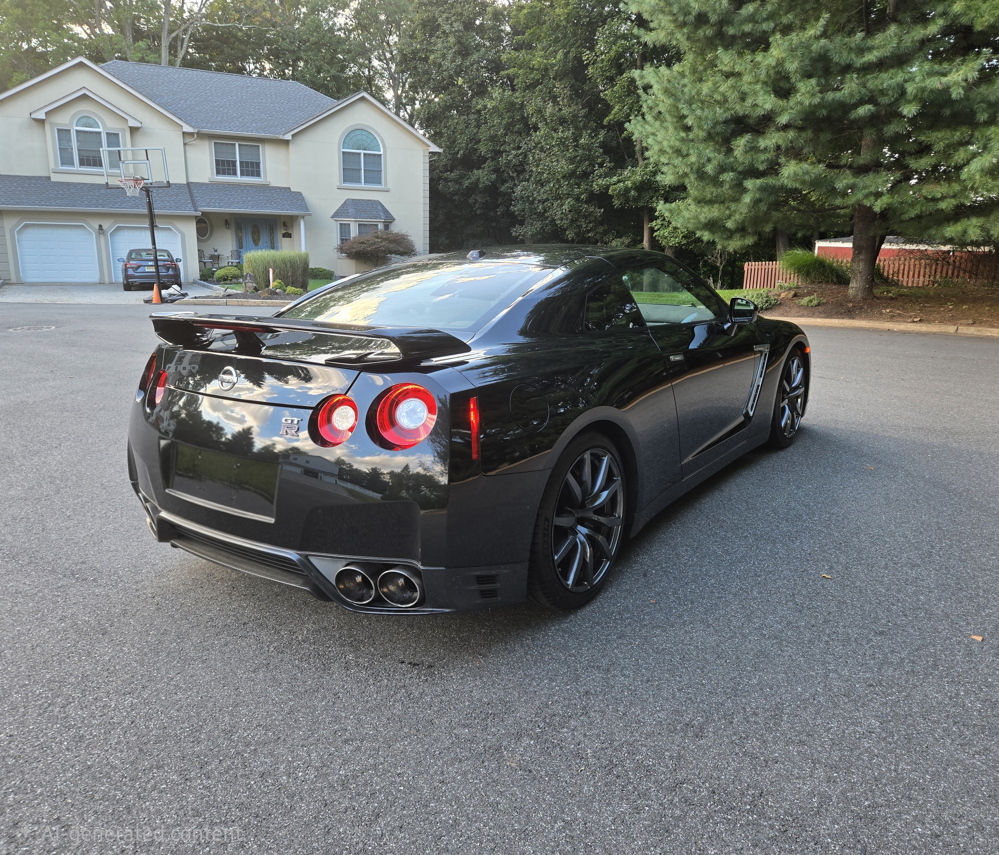 Used 2015 Nissan GT-R Premium AWD/4WD image 8