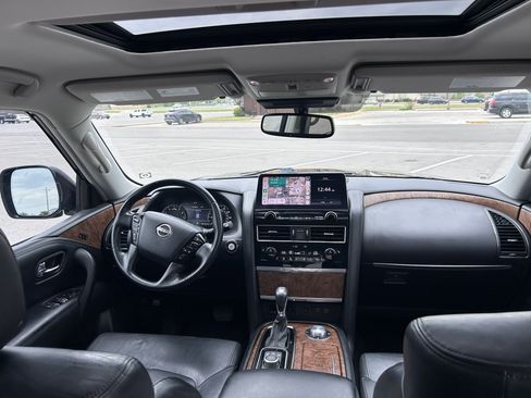 Used 2021 Nissan Armada SL w/ Captain's Chairs Package image 14