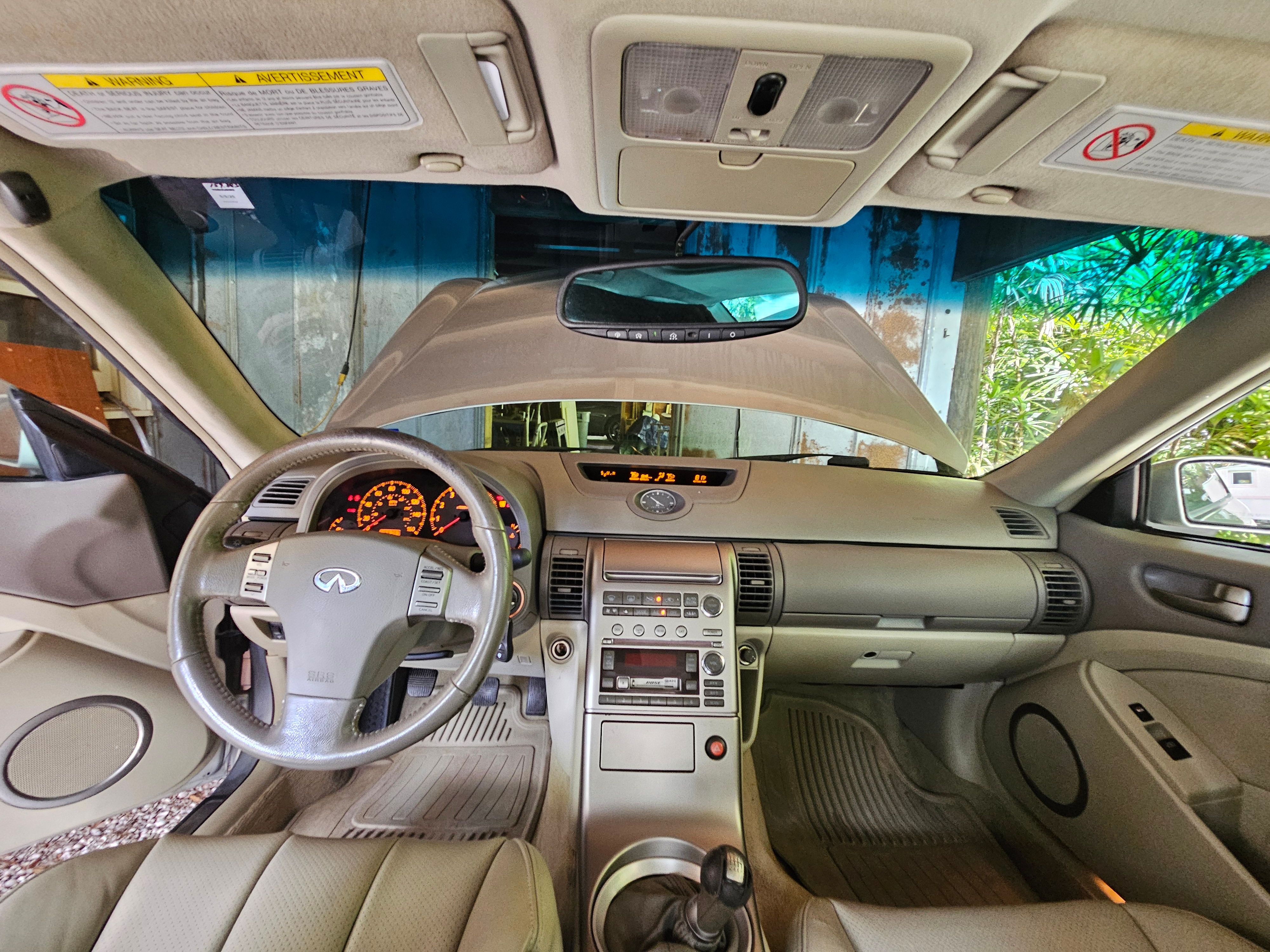 Used 2003 INFINITI G35 Coupe w/ Premium Pkg RWD image 9