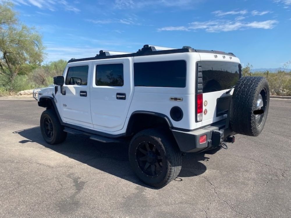 Used 2007 HUMMER H2 AWD/4WD image 9