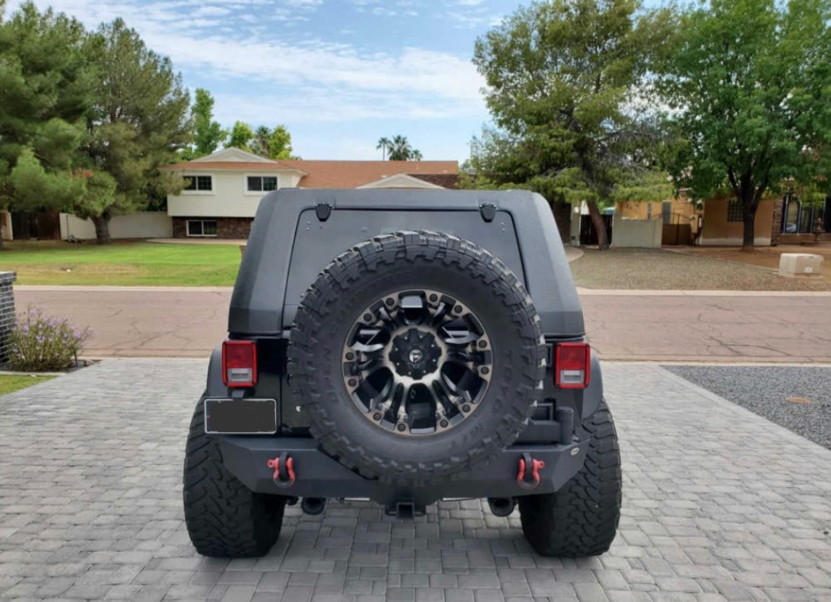 Used 2016 Jeep Wrangler Unlimited Sport w/ Quick Order Package 24S AWD/4WD image 11