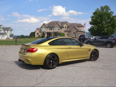 Used 2015 BMW M4 Coupe RWD image 8
