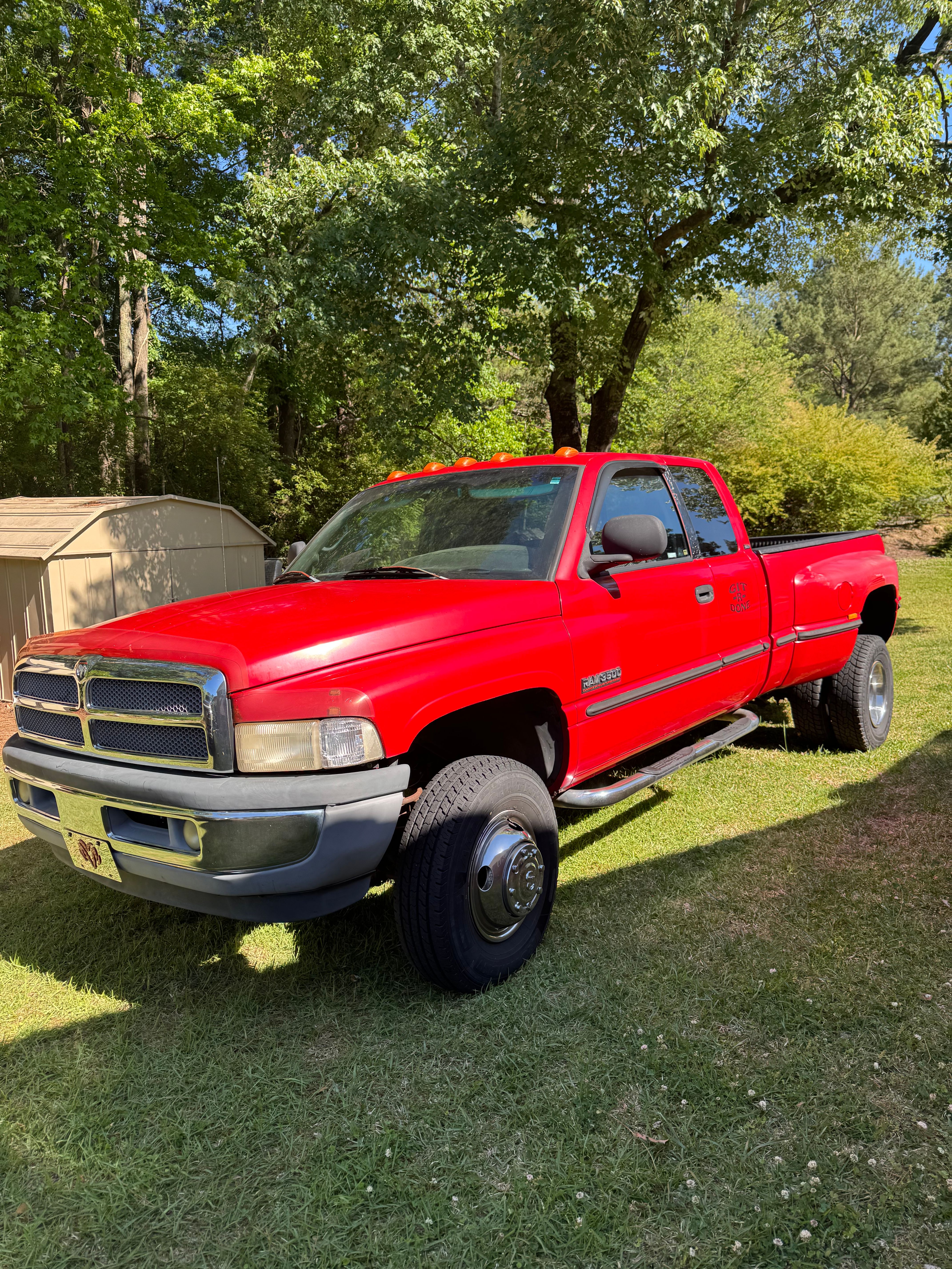 Used 1999 Dodge Ram 3500 Truck 4x4 Quad Cab image 13