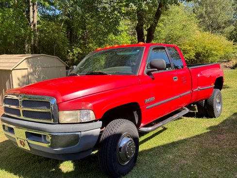Used 1999 Dodge Ram 3500 Truck 4x4 Quad Cab image 13