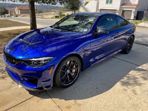 Used 2019 BMW M4 CS w/ Executive Package image 1