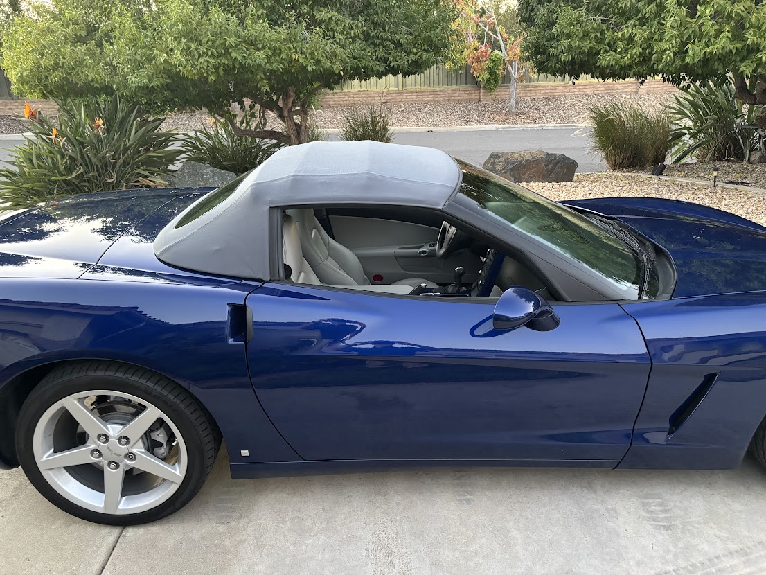 Used 2006 Chevrolet Corvette Convertible RWD image 22