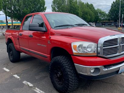 Used 2006 Dodge Ram 2500 Truck SLT w/ Quad Cab Big Horn Value Group