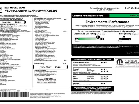 Used 2023 RAM 2500 Power Wagon w/ Level 2 Equipment Group image 27