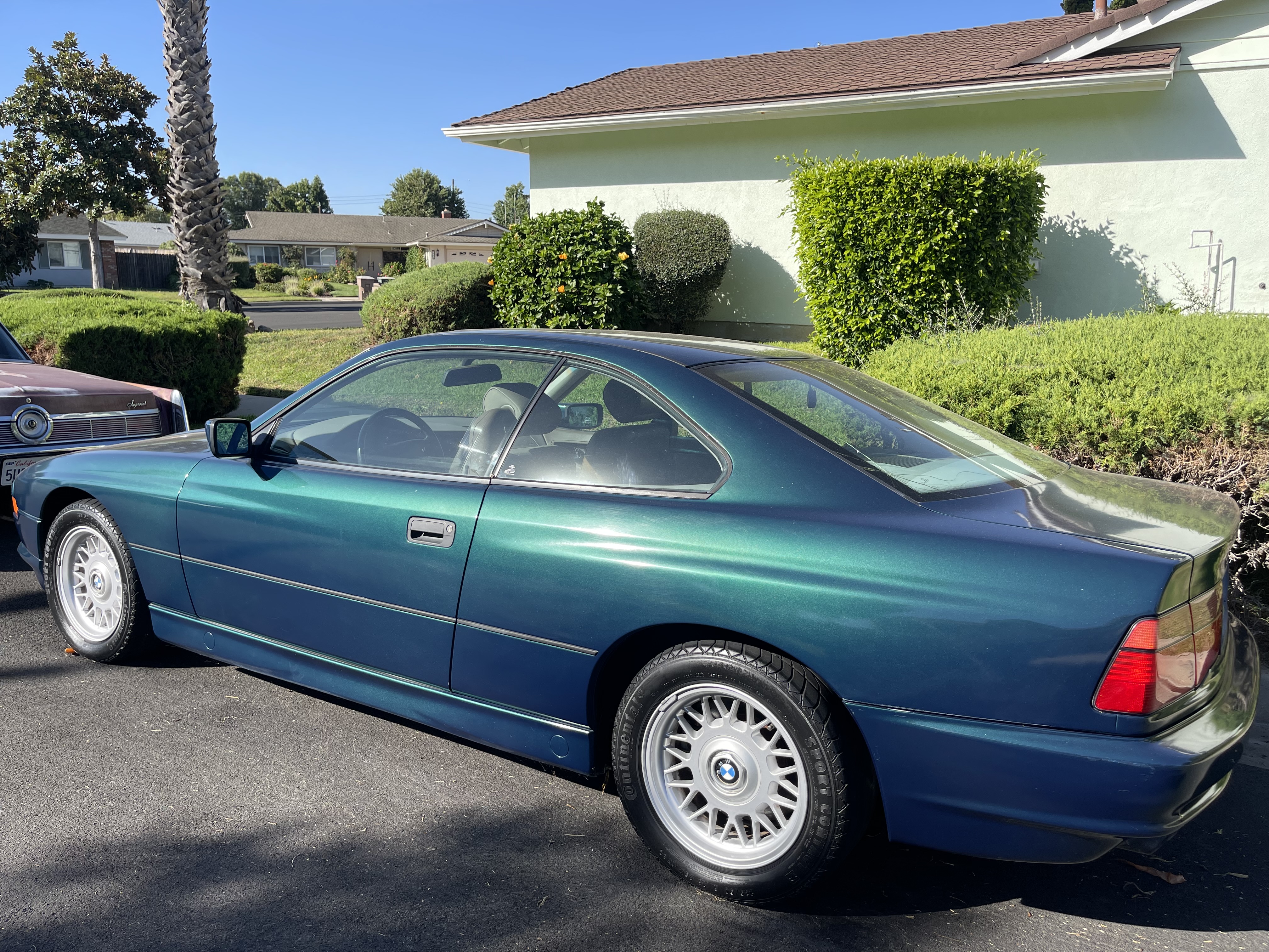 Used 1993 BMW 850Ci RWD image 10