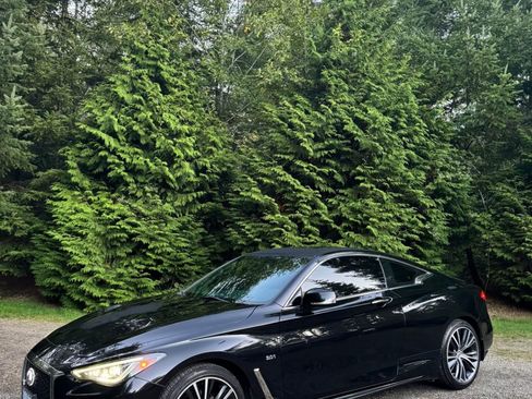 Used 2017 INFINITI Q60 3.0t w/ Premium Plus Package 3.0T image 1