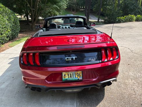 Used 2018 Ford Mustang GT Premium w/ Safe & Smart Package RWD image 6