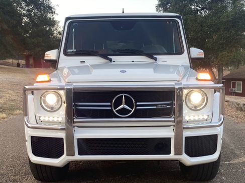 Used 2016 Mercedes-Benz G 63 AMG 4MATIC image 32