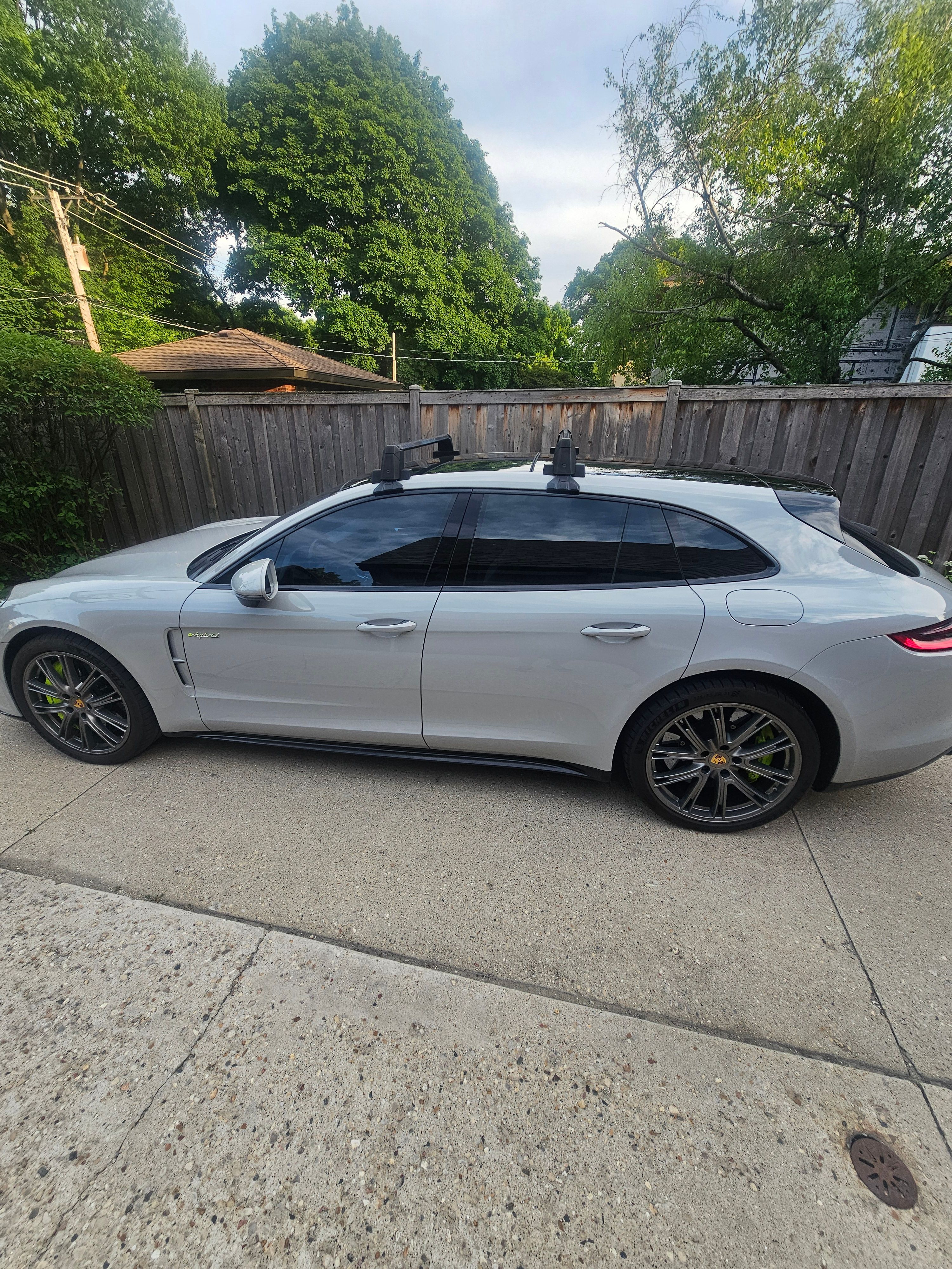 Used 2019 Porsche Panamera Turbo S AWD/4WD image 1