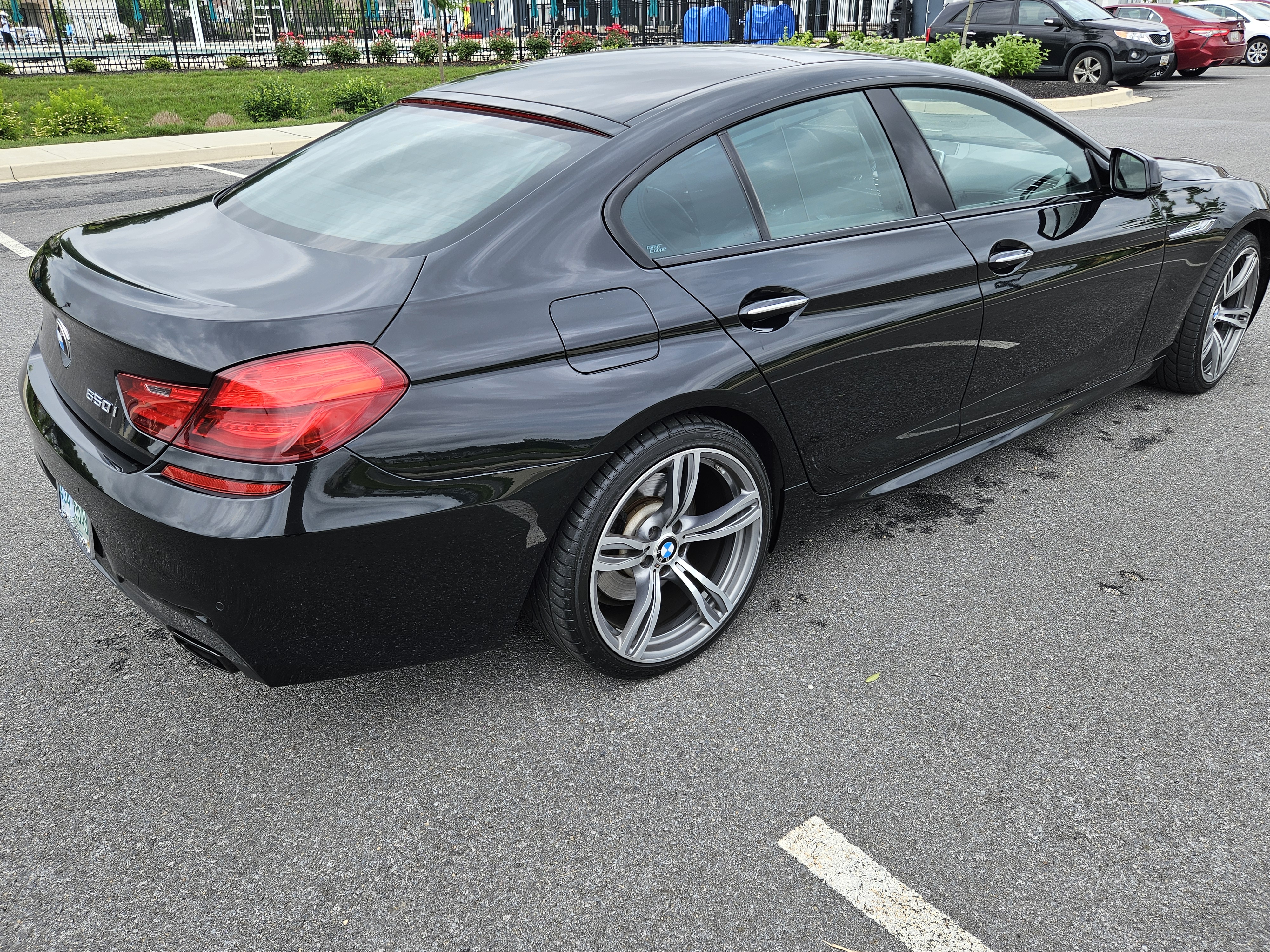 Used 2014 BMW 650i Gran Coupe RWD image 1