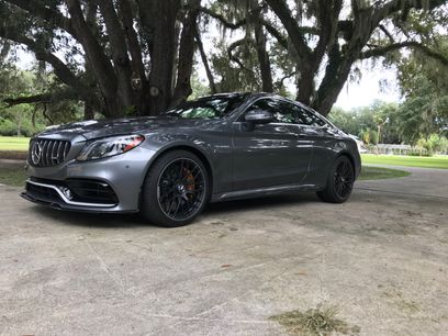 Used 2020 Mercedes-Benz C 63 AMG S