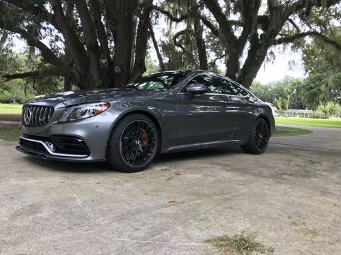 Used 2020 Mercedes-Benz C 63 AMG S image 1